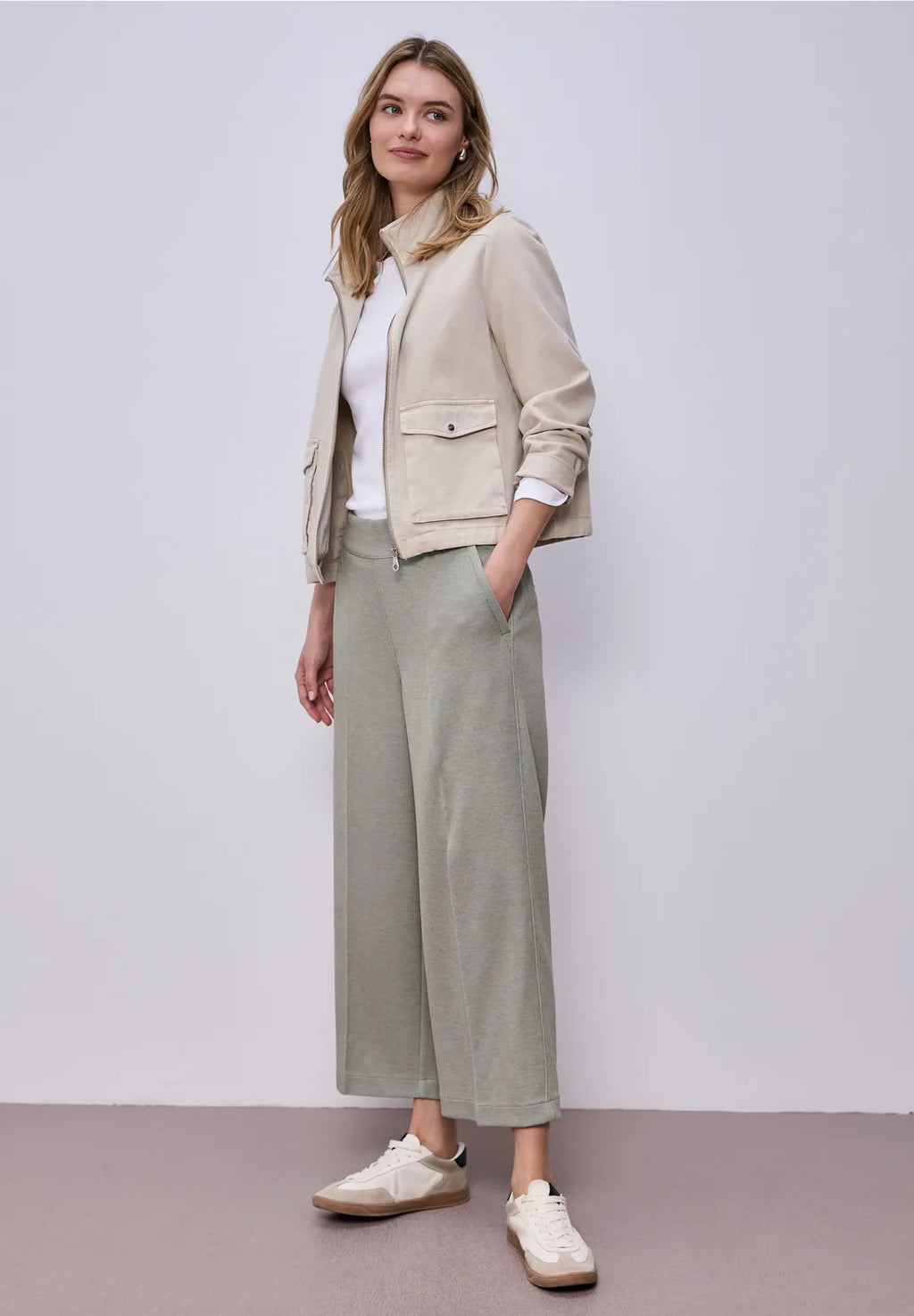 ELSA KHAKI TROUSER