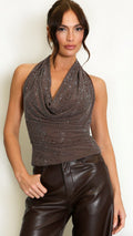 ORLA BROWN TOP