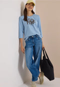 LEXI BLUE TOP