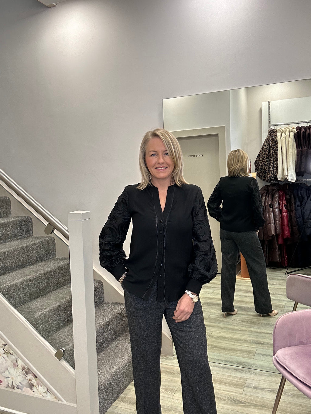 SIMONET BLOUSE