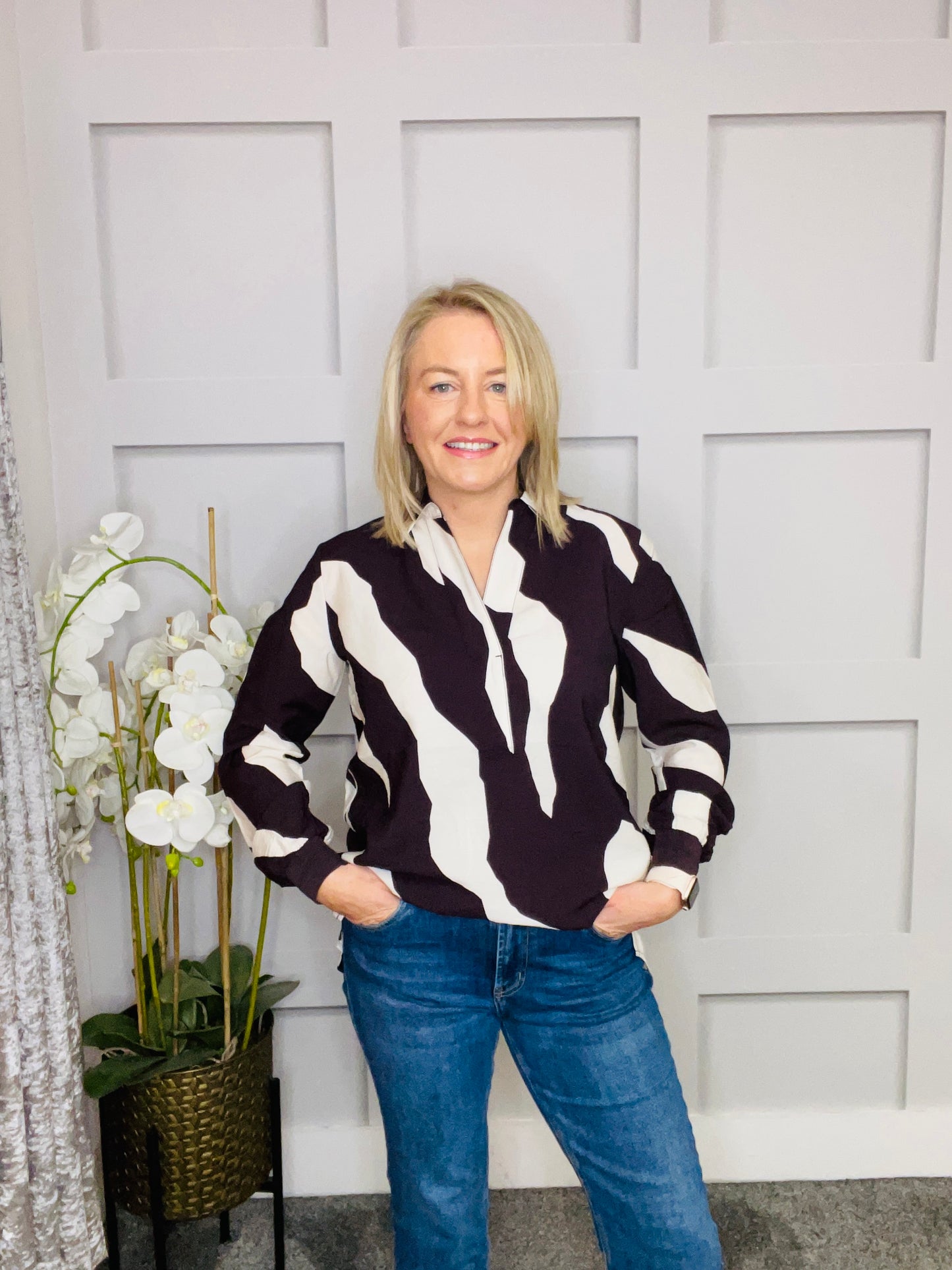 CASS BLOUSE