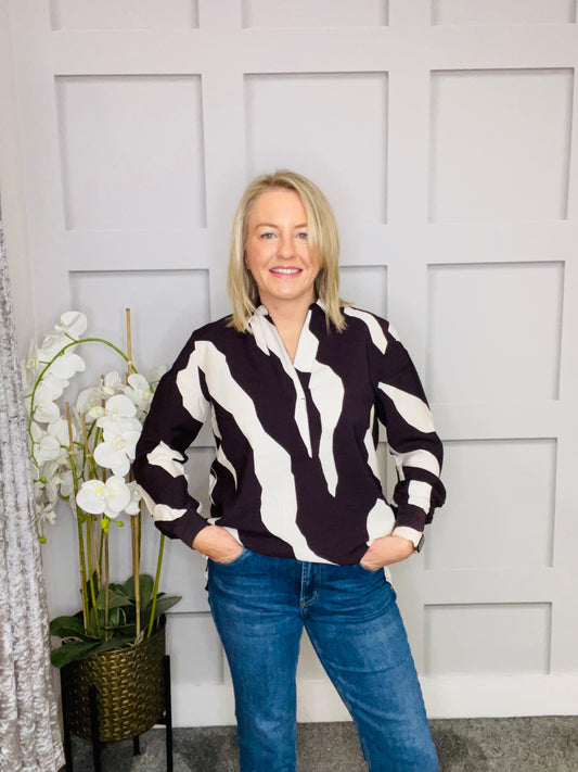 CASS BLOUSE