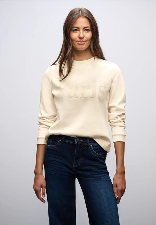 PARIS CREAM SWEATER