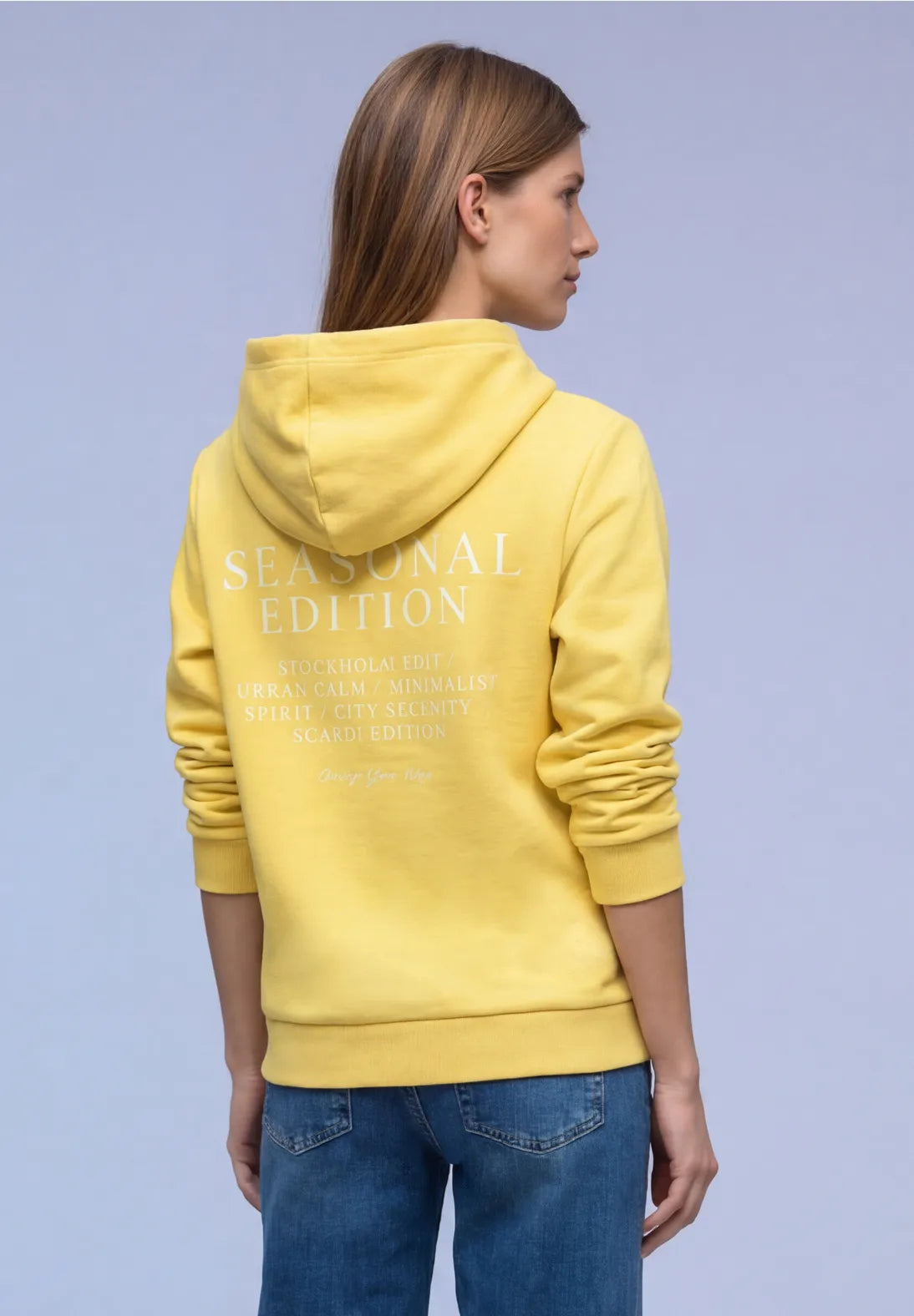 EDEN YELLOW SWEATER