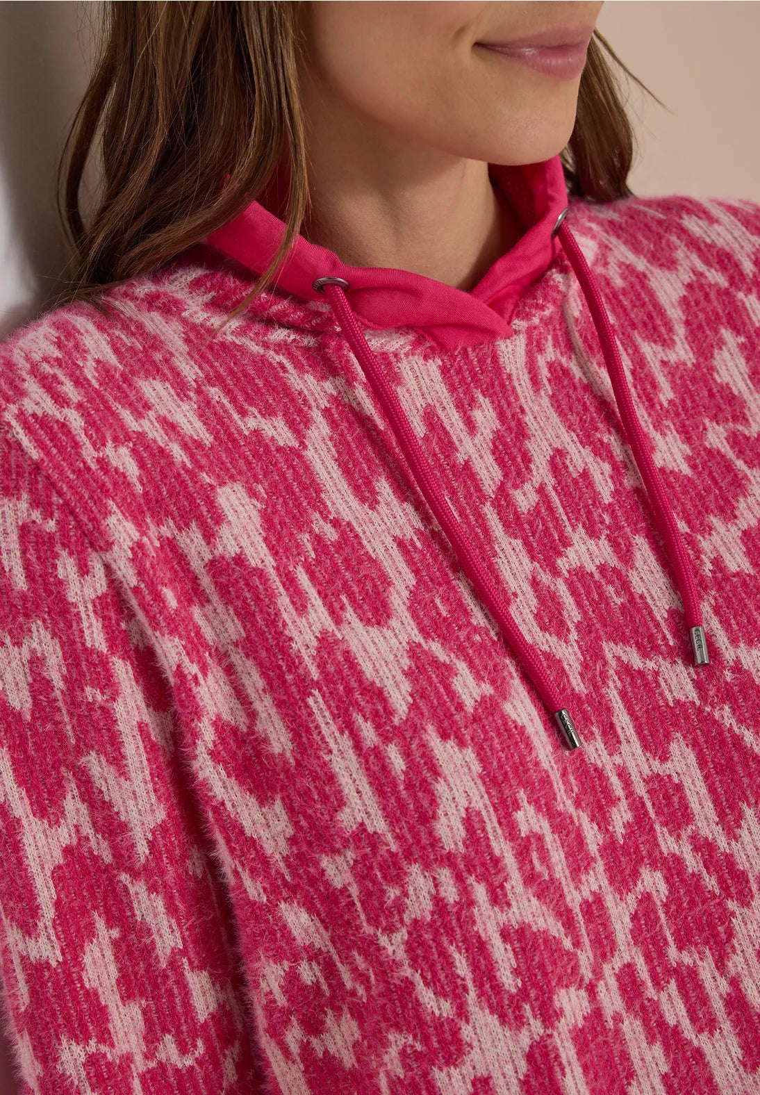 ROSIE PINK SWEATER