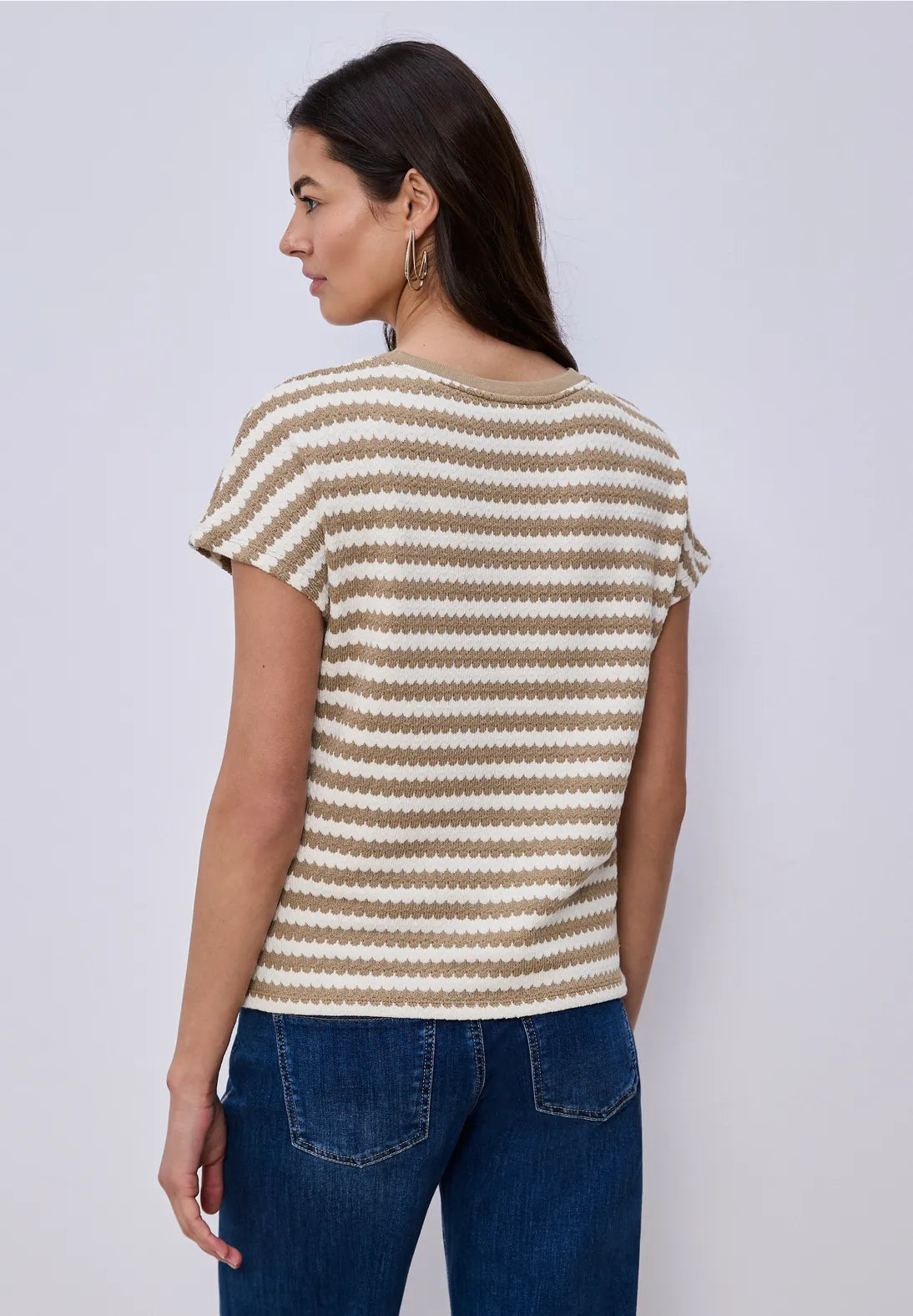 FRAN CAMEL T-SHIRT