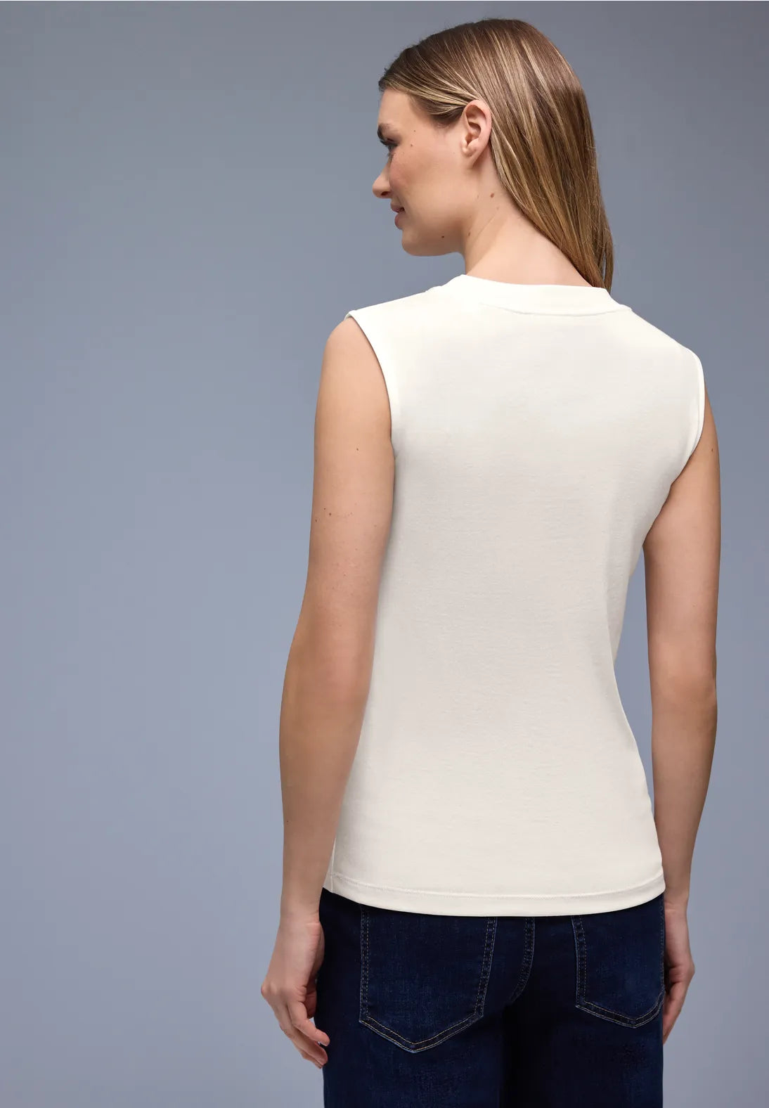 ELLIE CREAM TOP