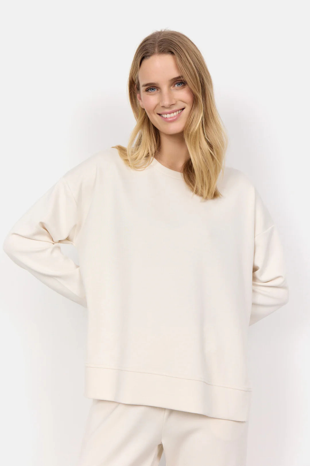 JILL CREAM SWEATER
