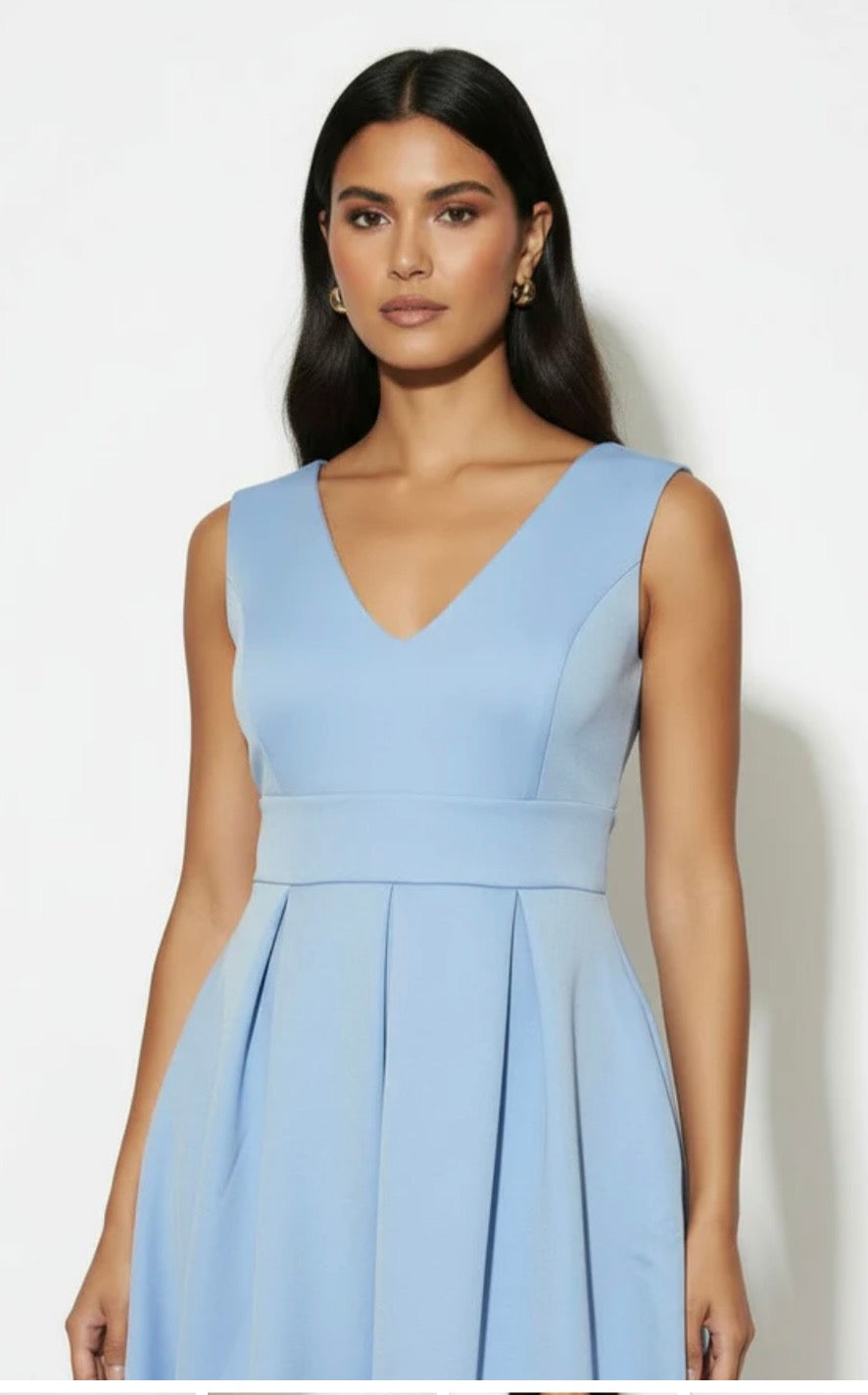RINA BLUE DRESS
