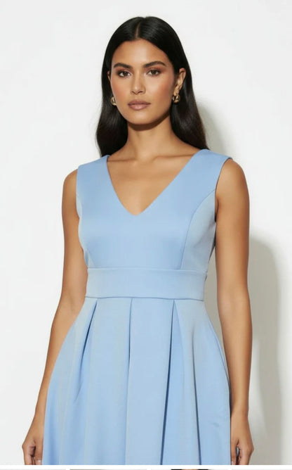 RINA BLUE DRESS