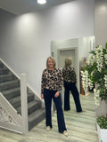 HARMINIA NAVY TROUSERS