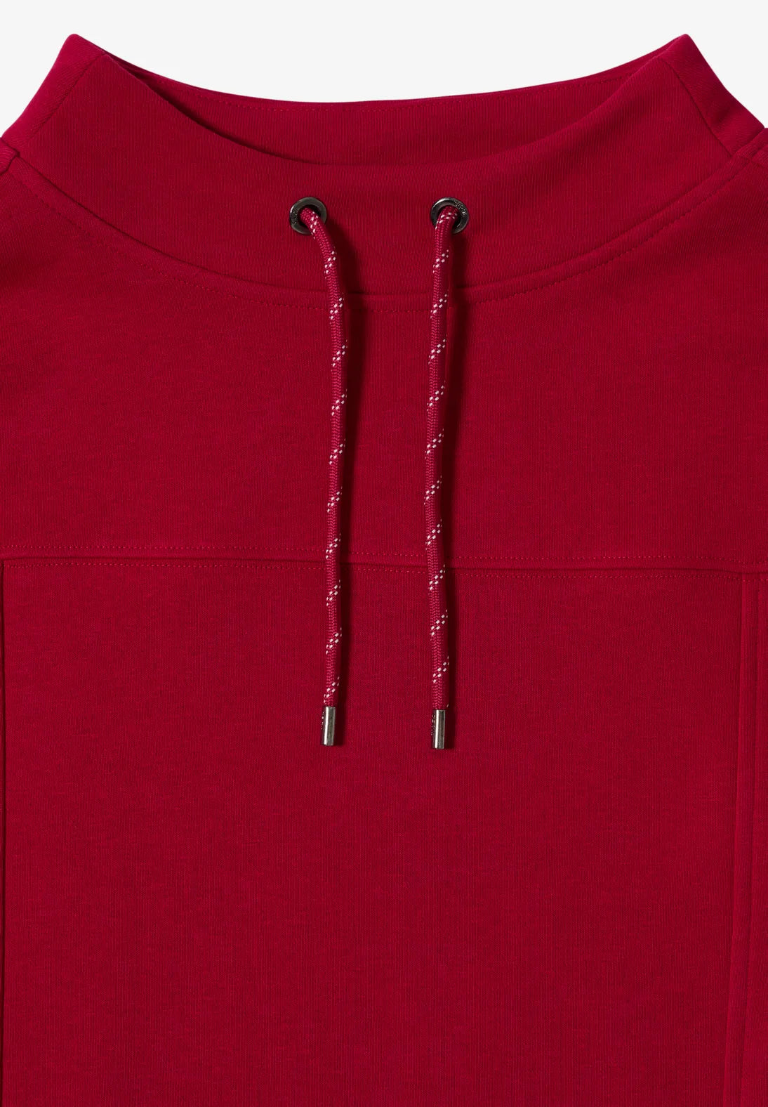 ABBEY RASPBERRY RED SWEATER
