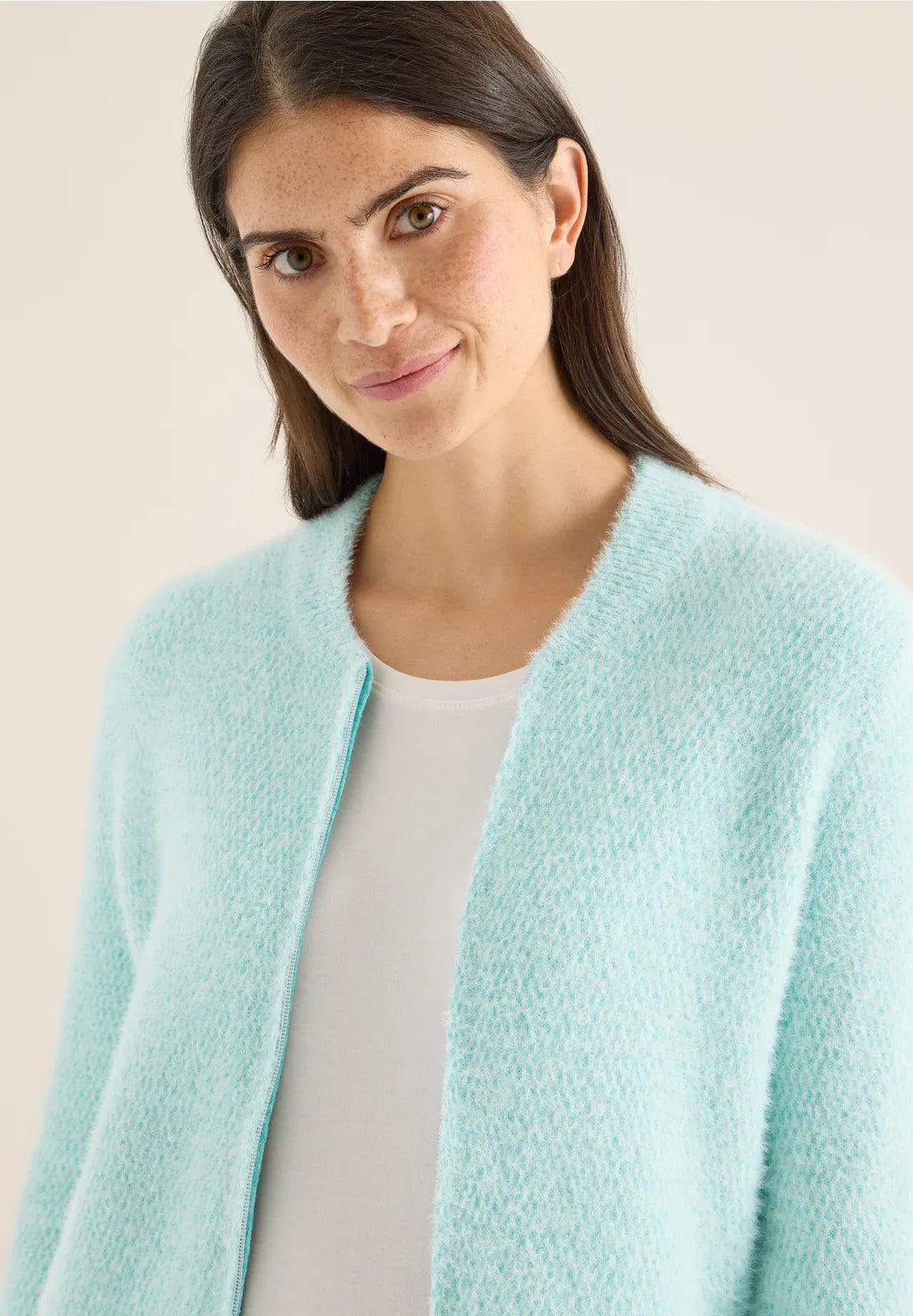 JUNE MINT CARDIGAN