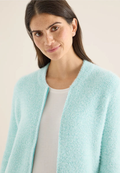 JUNE MINT CARDIGAN