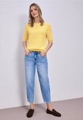 JEM YELLOW KNIT