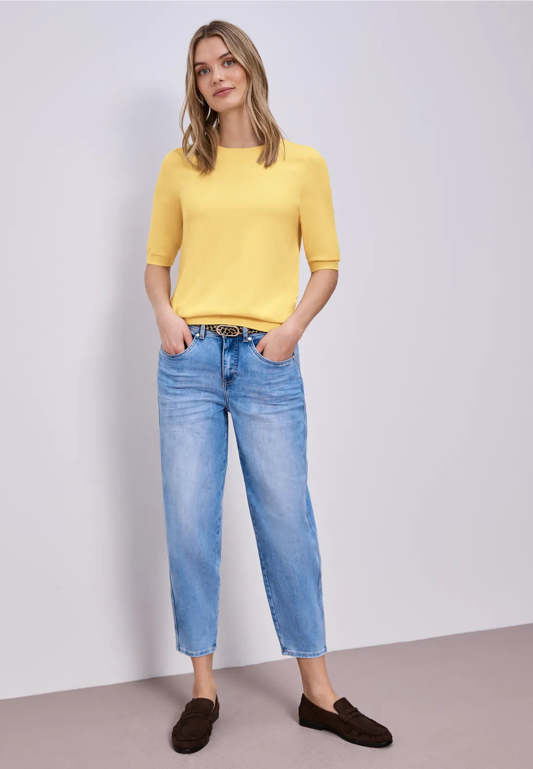 JEM YELLOW KNIT