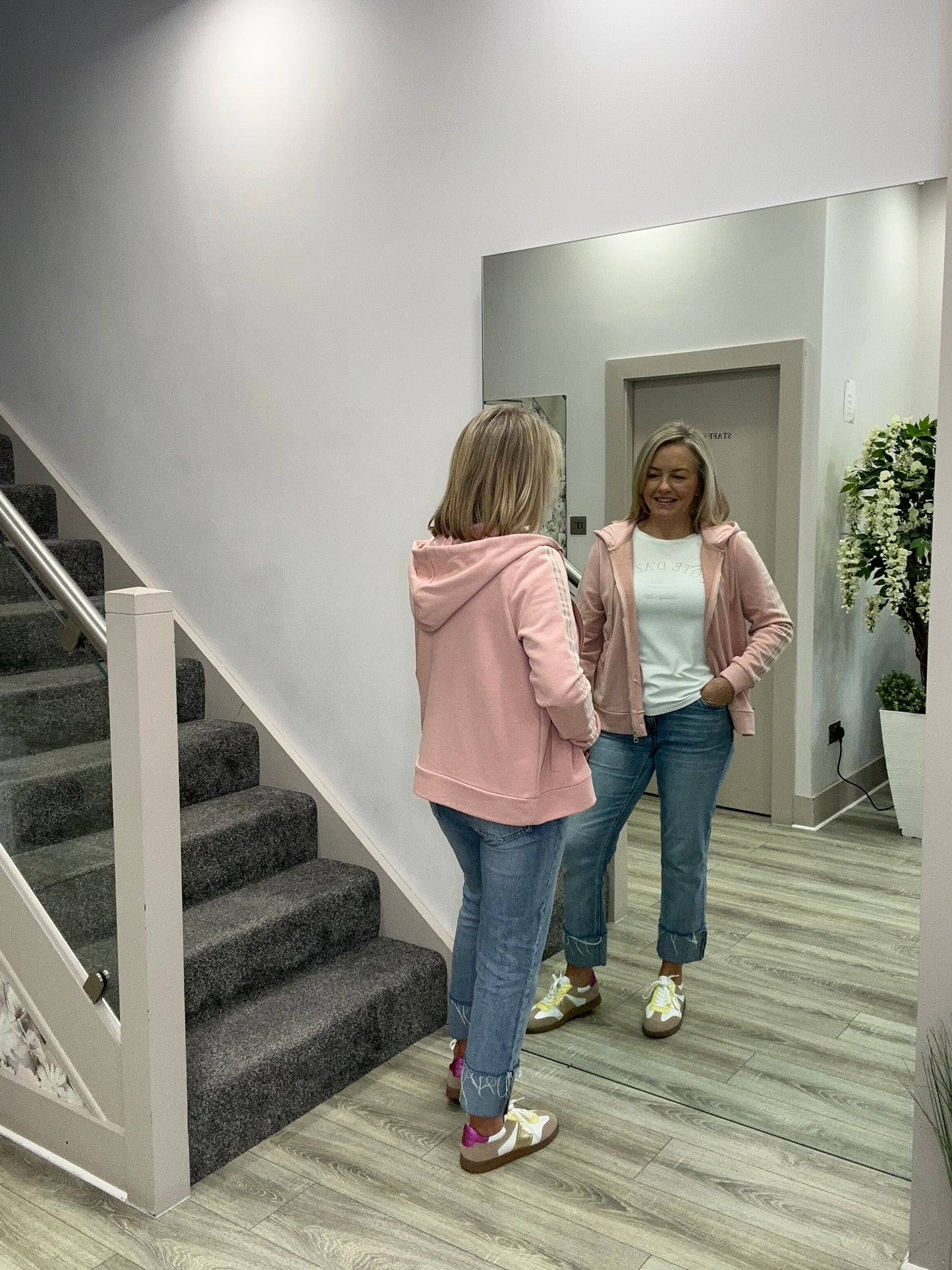LTD PINK HOODY