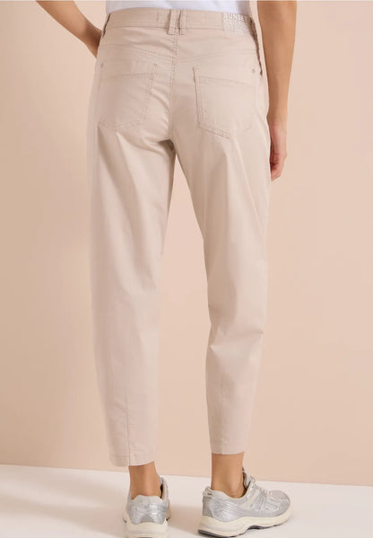 SCARLETT BEIGE TROUSERS