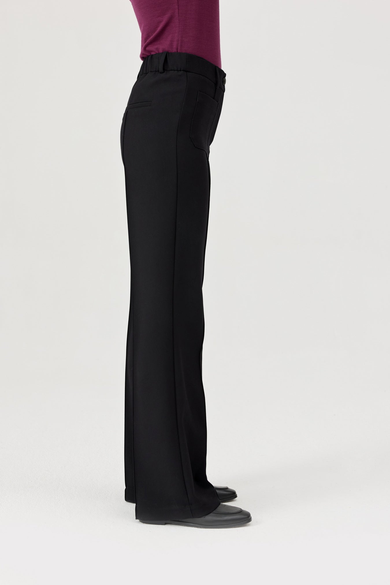 FIZA BLACK TROUSER