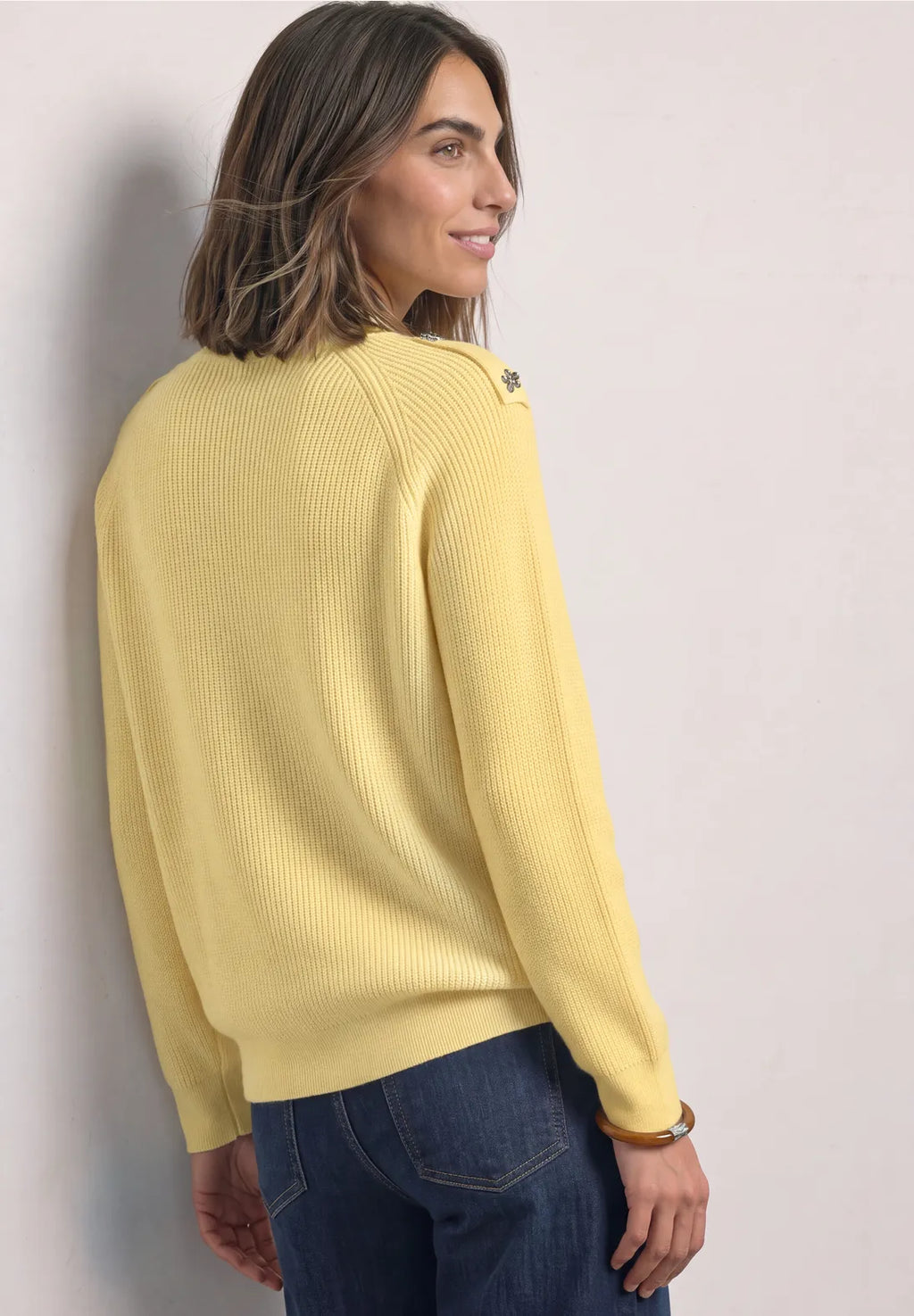 BLAKE YELLOW JUMPER