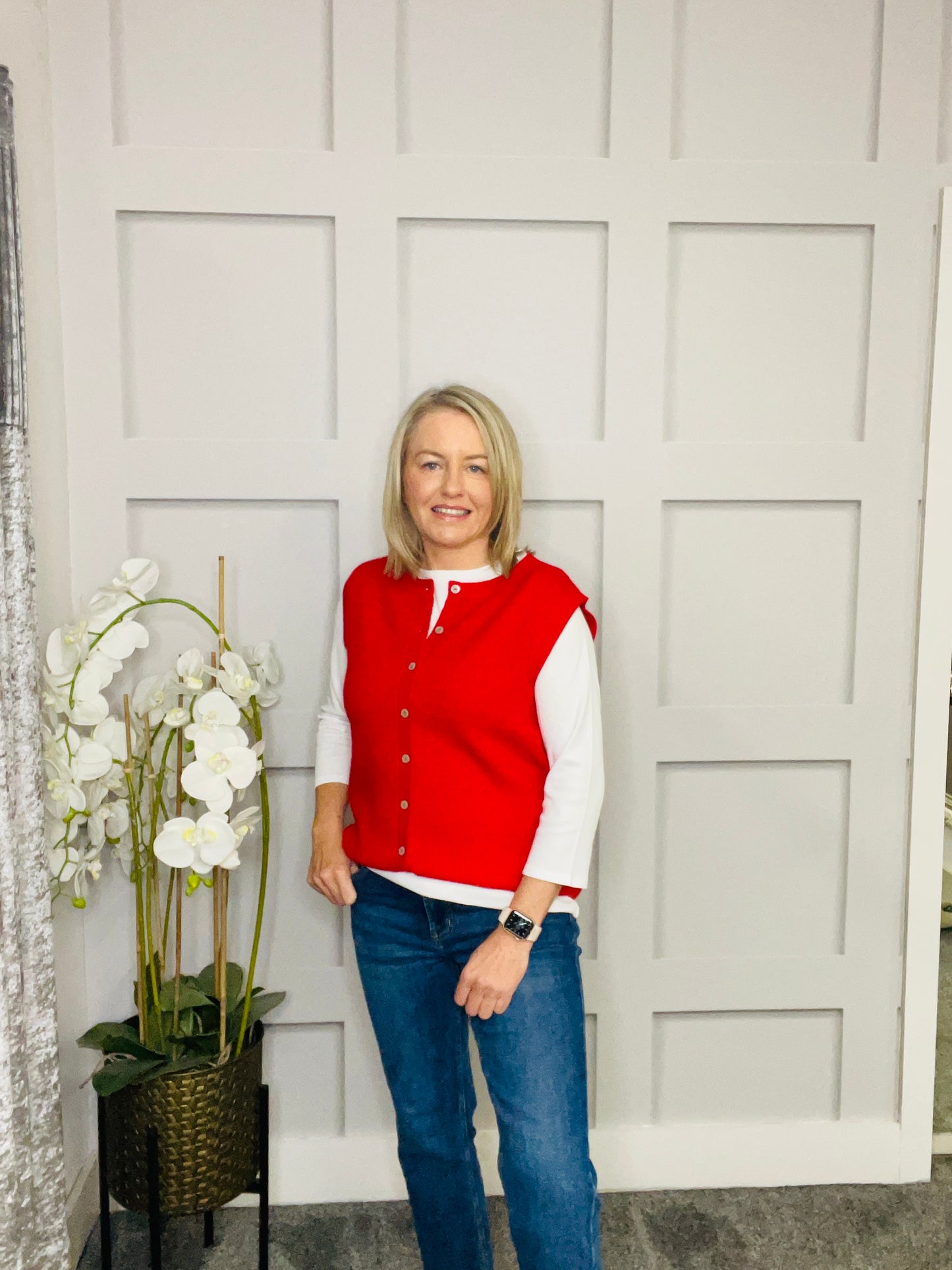 BOATNECK WHITE TOP