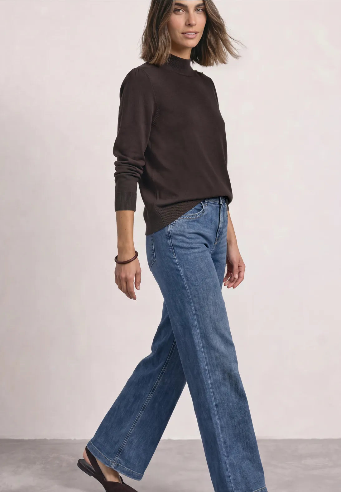 BRIANNA BROWN KNIT