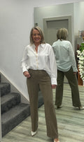 YOSE CAMEL TROUSER