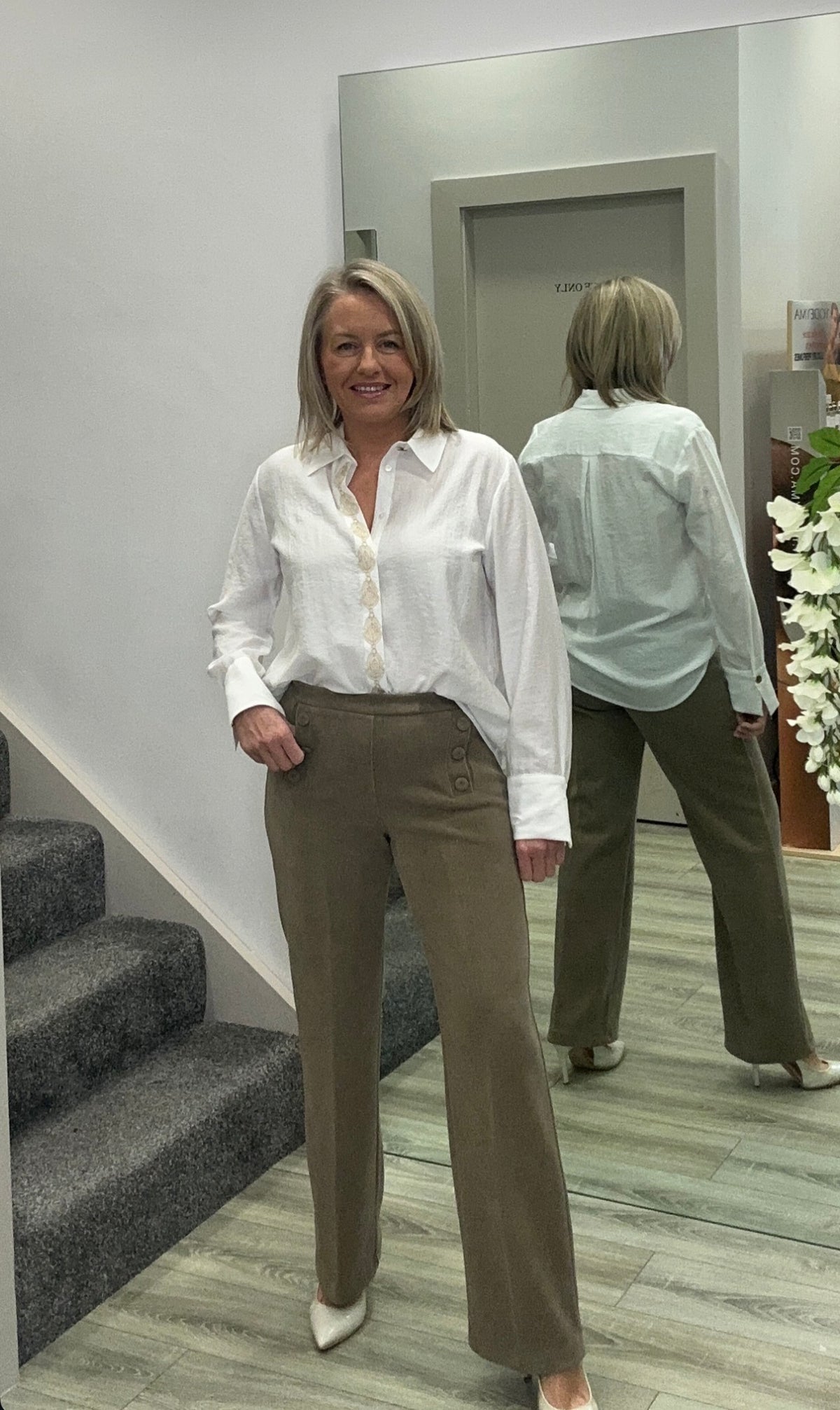 YOSE CAMEL TROUSER