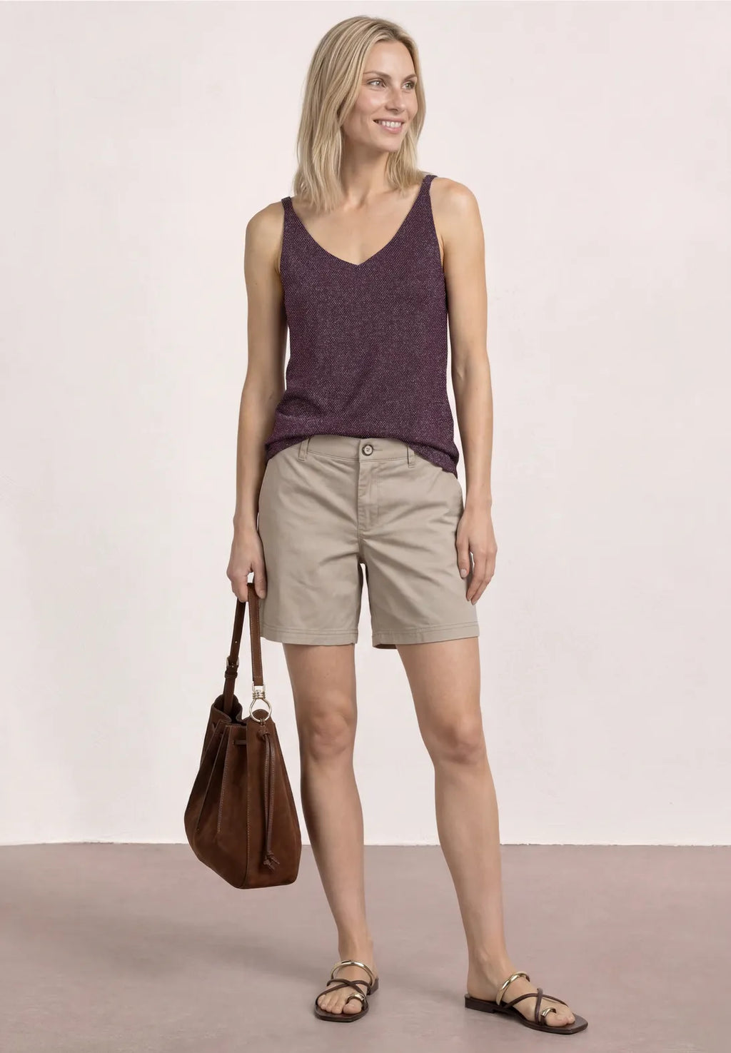 LIBBY WINE VEST