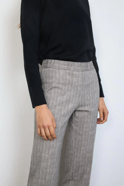 GRAZIA GREY TROUSER