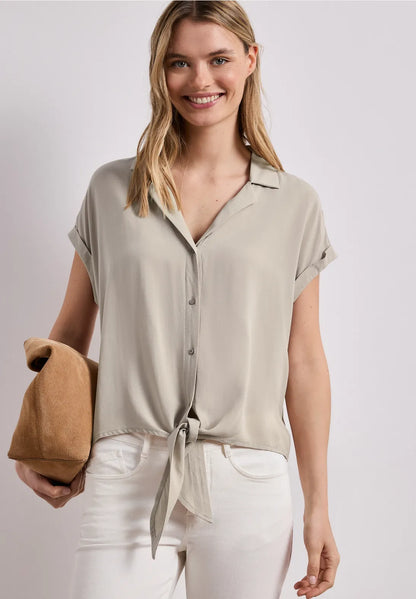 CHAR BEIGE BLOUSE