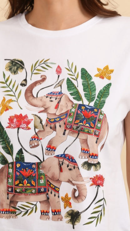 AMBER TEE