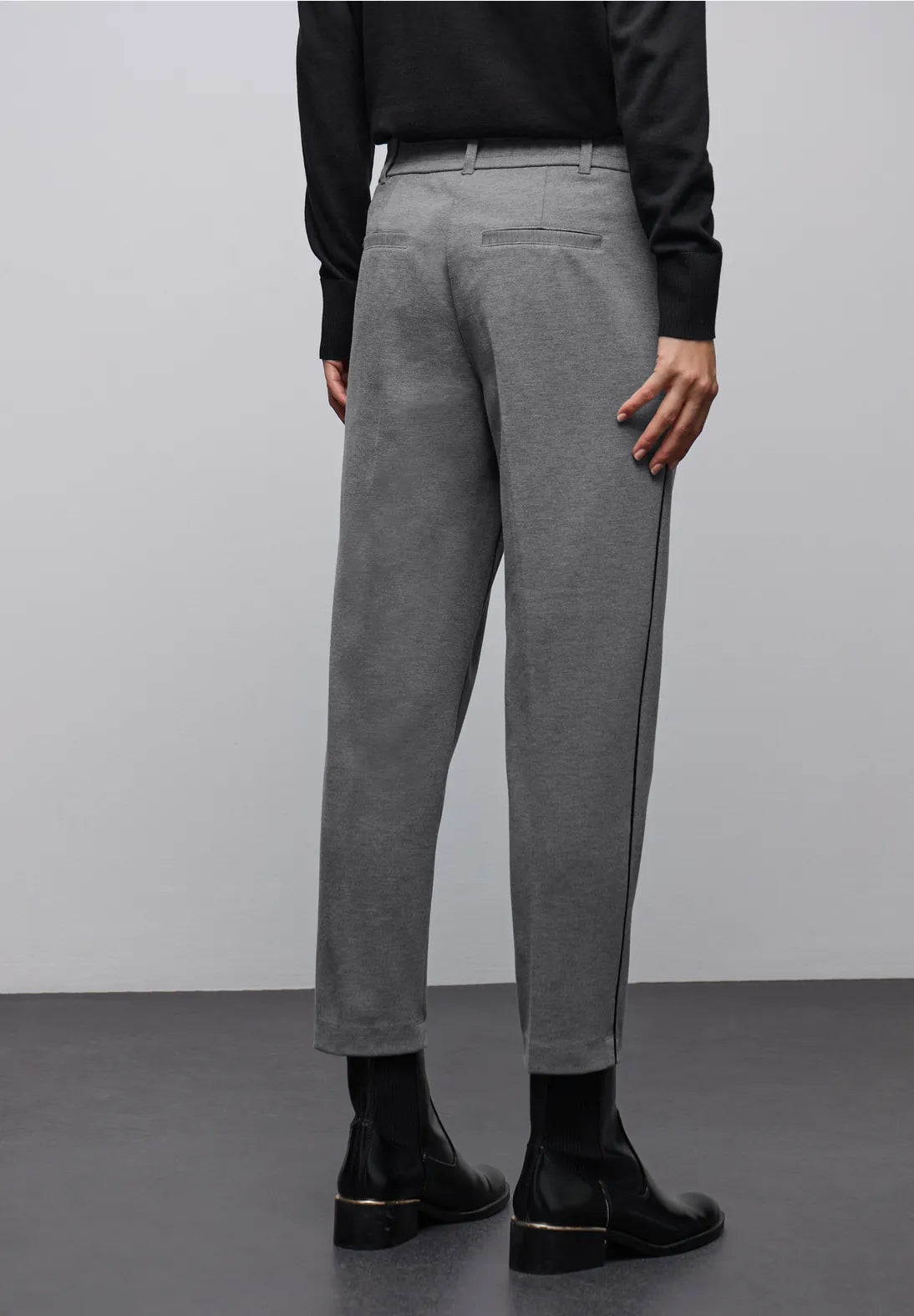 MEGAN GREY TROUSER