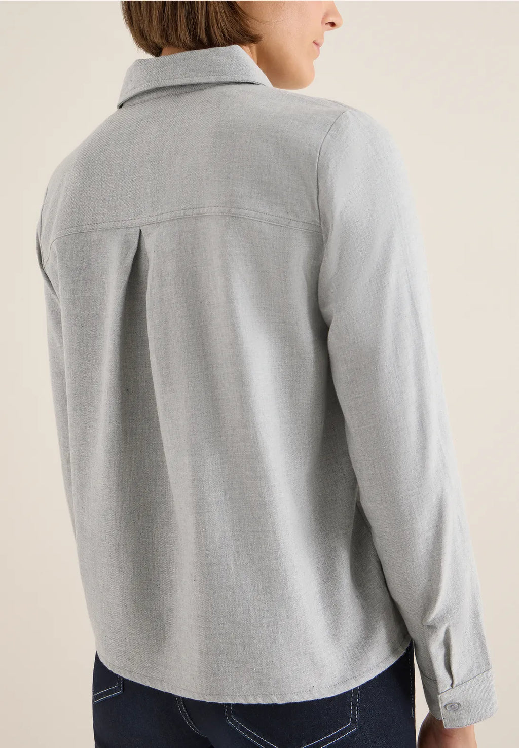 PRIYA GREY SHIRT