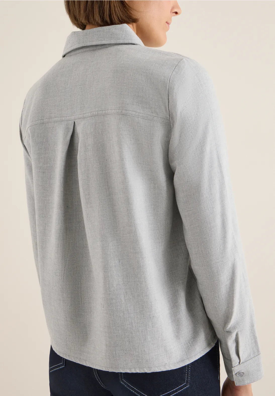 PRIYA GREY SHIRT