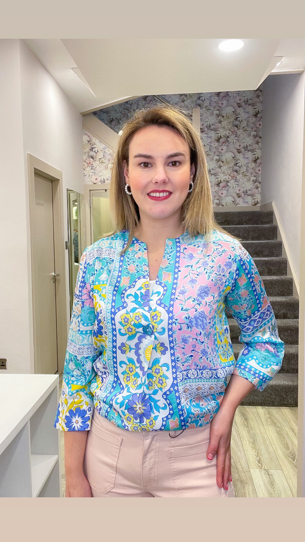 SATILLO BLOUSE