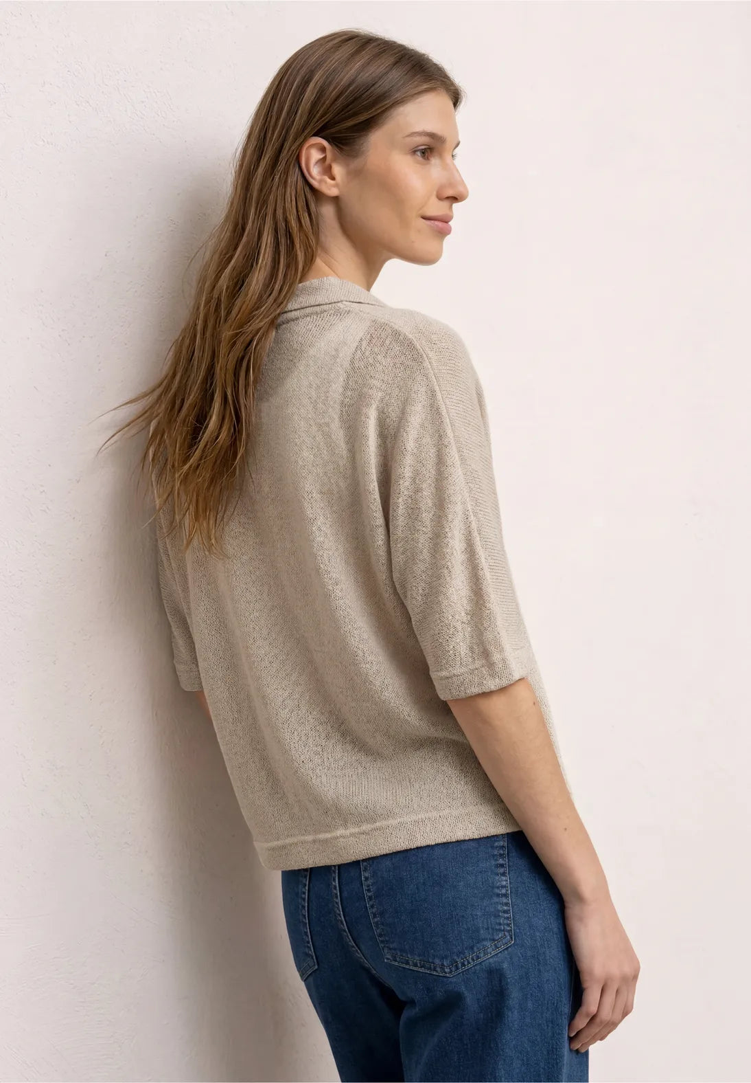 HELEN BEIGE CARDIGAN