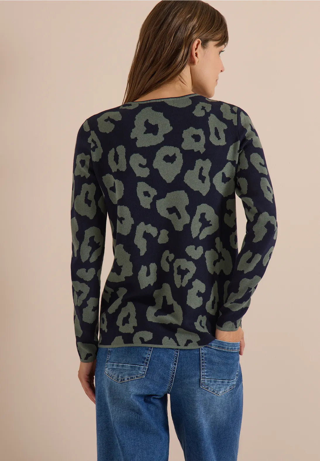 LOLA KHAKI KNIT
