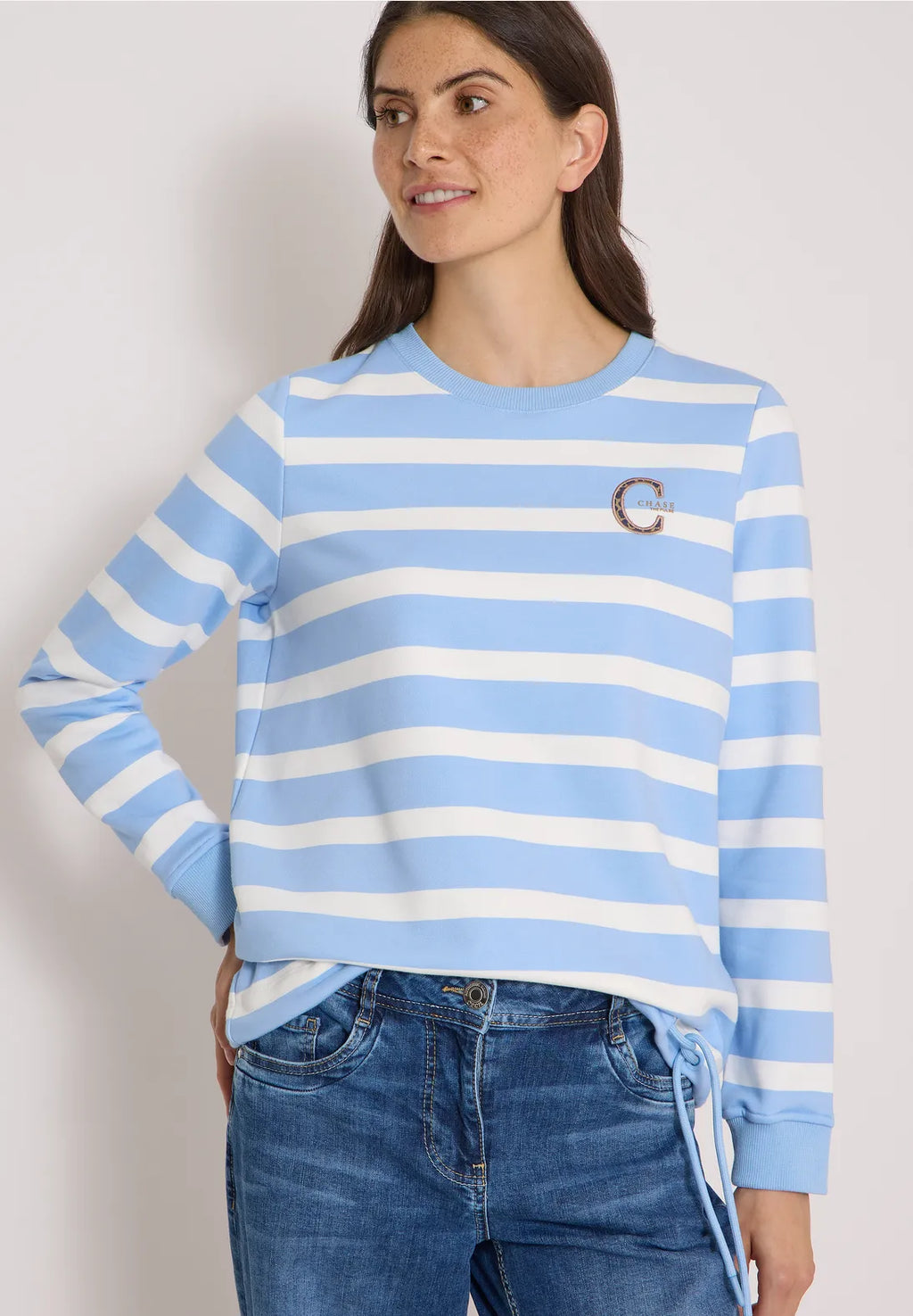 TAYA BLUE SWEATER