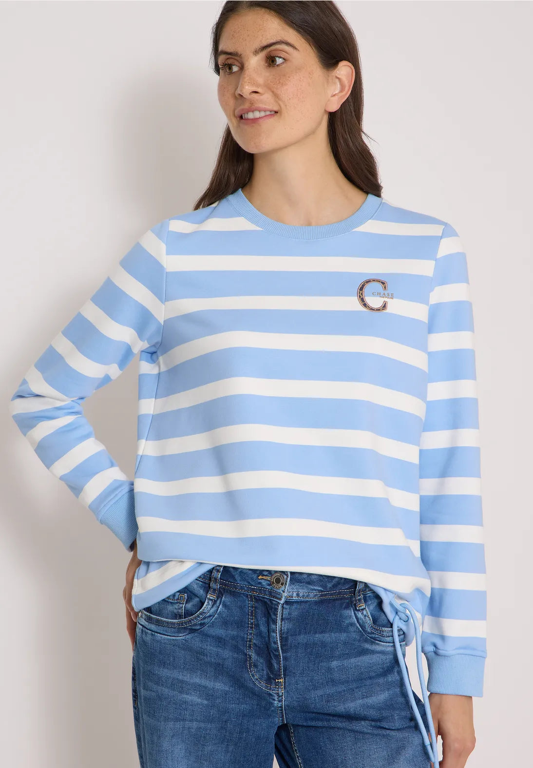 TAYA BLUE SWEATER