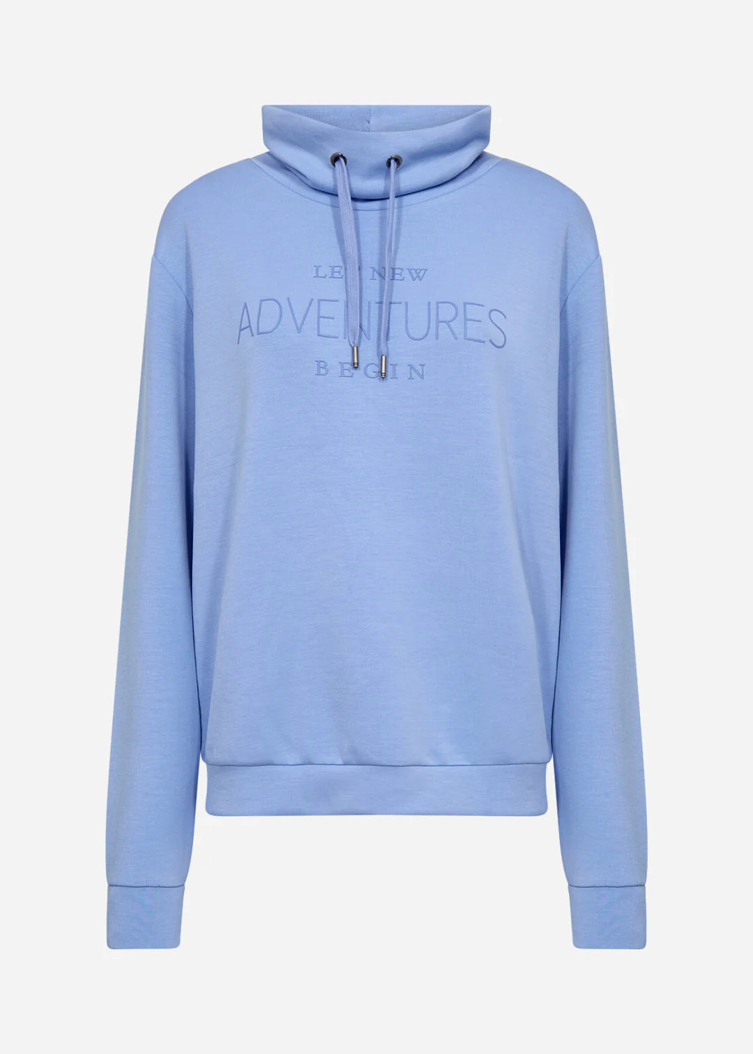 BLAIR BLUE SWEATER