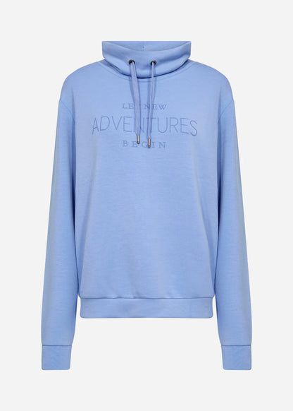 BLAIR BLUE SWEATER