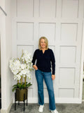 URBAN NAVY TOP