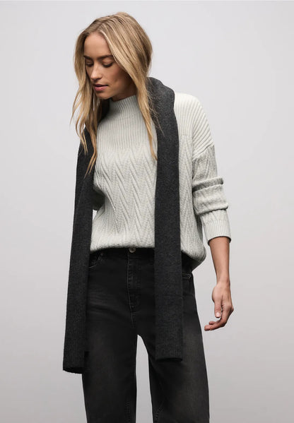 HARPER GREY KNIT
