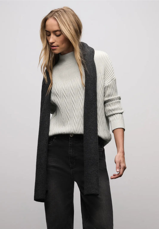 HARPER GREY KNIT
