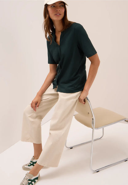 CELIA GREEN TOP