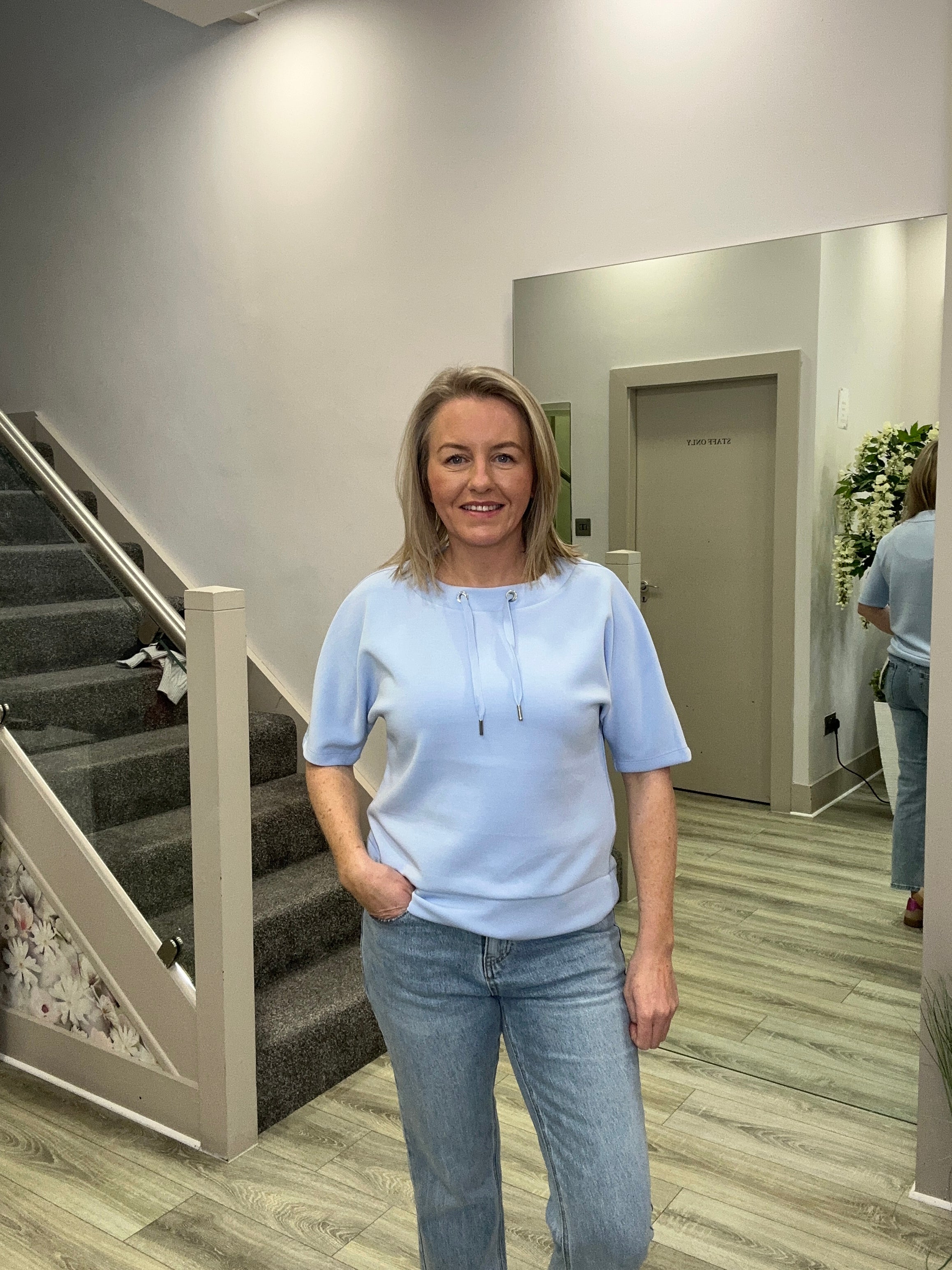 PIPER BLUE TOP