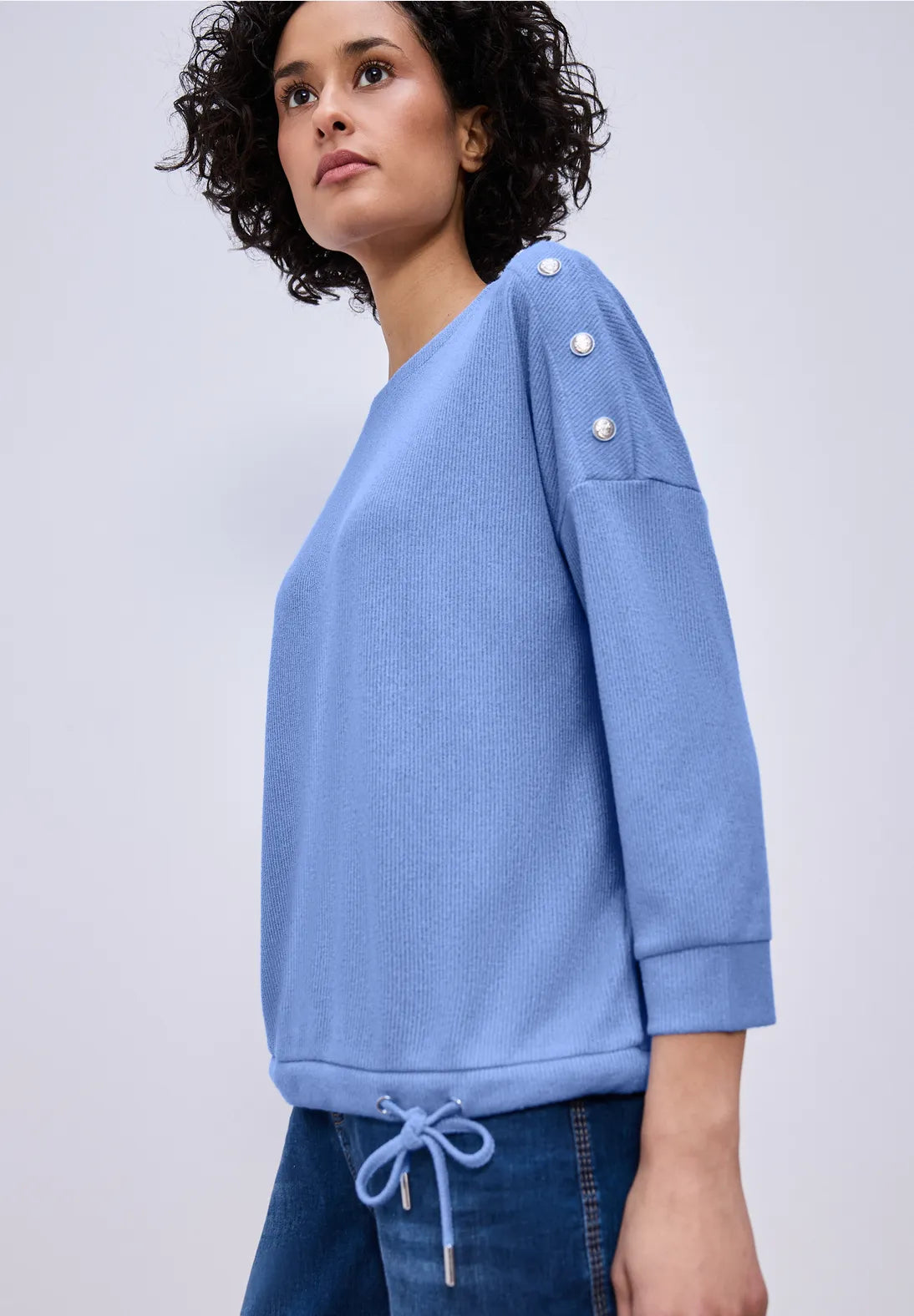 LANIE BLUE TOP