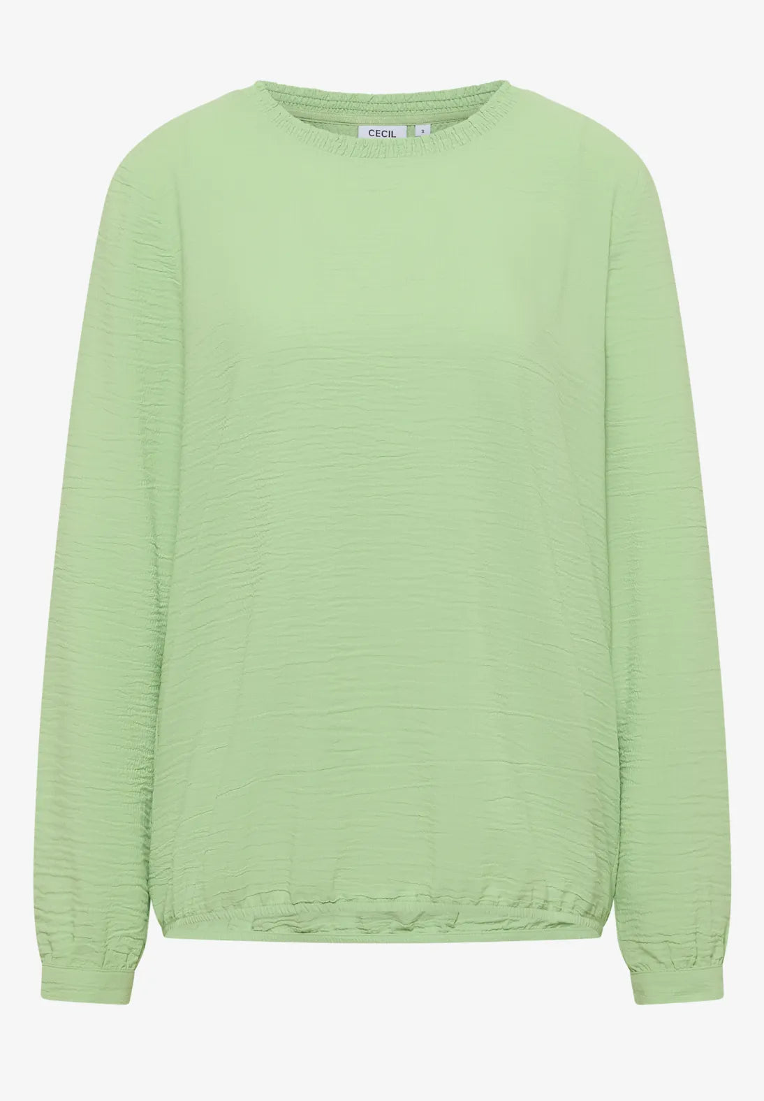 UNA GREEN BLOUSE
