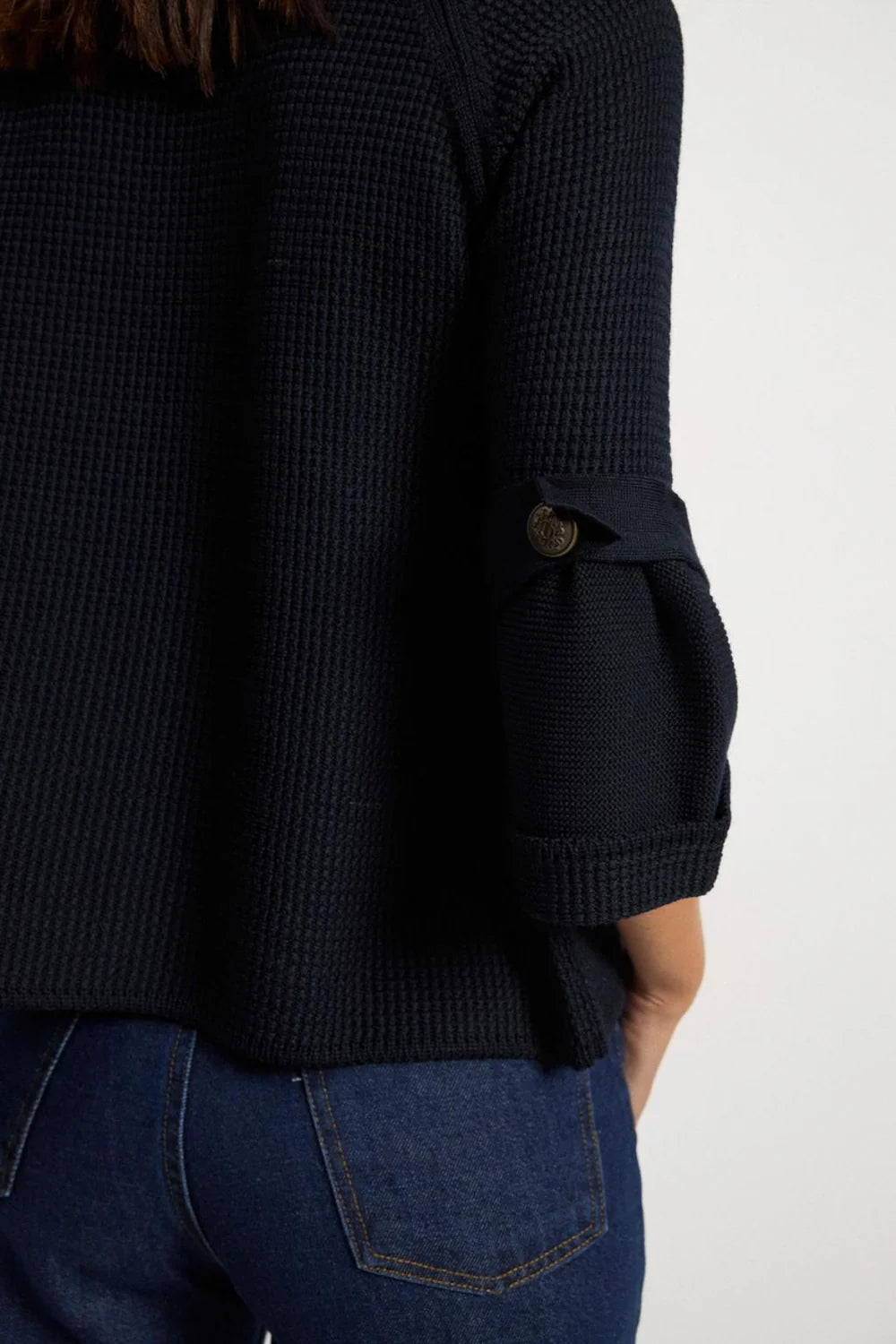 PACIFICA NAVY KNIT